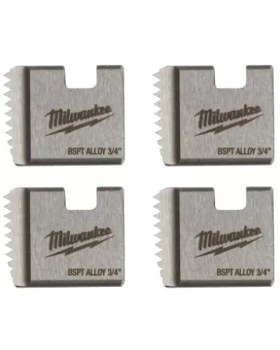Плашка для резьбонарезного инструмента FPTD 3/4'' BSPT Alloy (Арт. 4932480228)