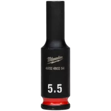Головка ударная удлиненная Milwaukee 1/4'' 5.5 мм (замена для 4932472286) (Арт. 4932480254)