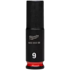 Головка ударная удлиненная Milwaukee 1/4'' 9 мм (замена для 4932478003) (Арт. 4932480258)