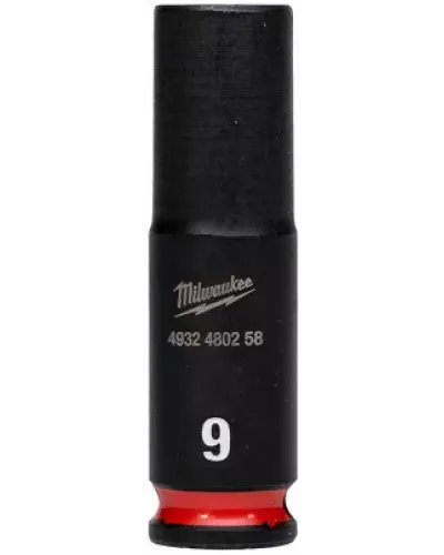 Головка ударная удлиненная Milwaukee 1/4'' 9 мм (замена для 4932478003) (Арт. 4932480258)