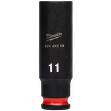 Головка ударная удлиненная Milwaukee 1/4'' 11 мм (замена для 4932478005) (Арт. 4932480260)