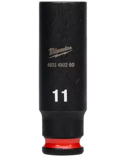 Головка ударная удлиненная Milwaukee 1/4'' 11 мм (замена для 4932478005) (Арт. 4932480260)