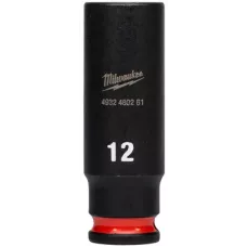 Головка ударная удлиненная Milwaukee 1/4'' 12 мм (замена для 4932478006) (Арт. 4932480261)