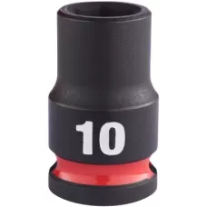 Головка ударная Milwaukee 3/8'' 10 мм (замена для 4932478009) (Арт.4932480267)