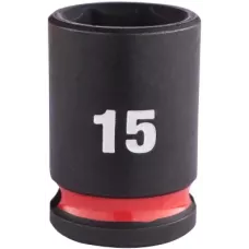 Головка ударная Milwaukee 3/8'' 15 мм (замена для 4932478014) (Арт. 4932480272)