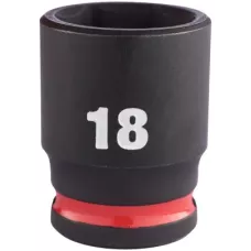Головка ударная Milwaukee 3/8'' 18 мм (замена для 4932478017) (Арт. 4932480275)