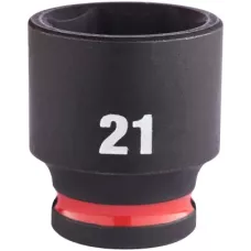 Головка ударная Milwaukee 3/8'' 21 мм (замена для 4932478019) (Арт. 4932480278)