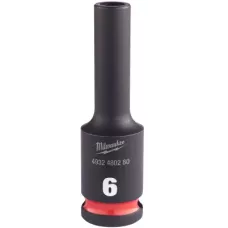 Головка ударная удлиненная Milwaukee 3/8'' 6 мм (Арт. 4932480280)