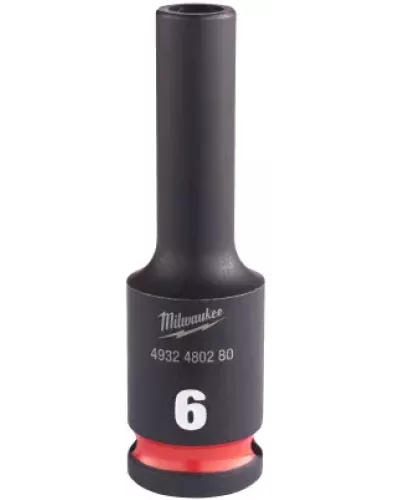Головка ударная удлиненная Milwaukee 3/8'' 6 мм (Арт. 4932480280)