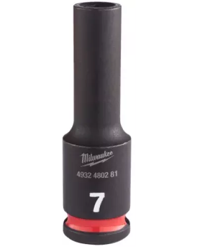 Головка ударная удлиненная Milwaukee 3/8'' 7 мм (Арт. 4932480281)