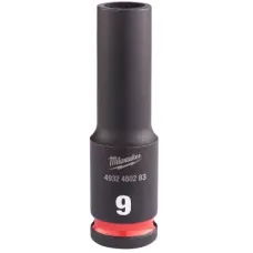 Головка ударная удлиненная Milwaukee 3/8'' 9 мм (Арт. 4932480283)