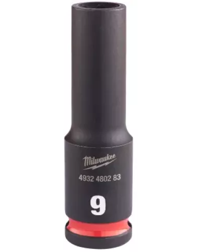 Головка ударная удлиненная Milwaukee 3/8'' 9 мм (Арт. 4932480283)