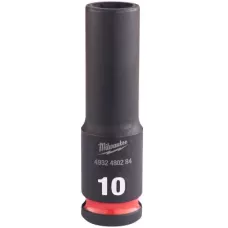 Головка ударная удлиненная Milwaukee 3/8'' 10 мм (замена для 4932478022) (Арт. 4932480284)