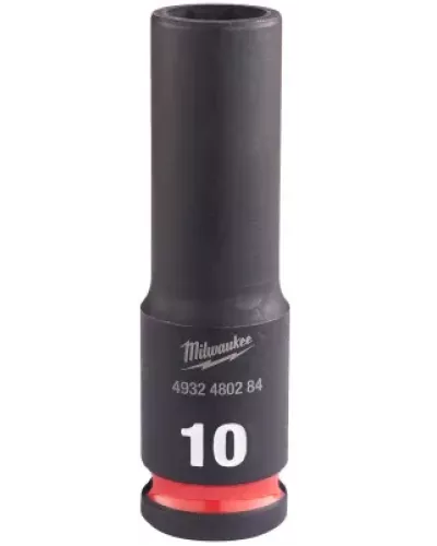 Головка ударная удлиненная Milwaukee 3/8'' 10 мм (замена для 4932478022) (Арт. 4932480284)