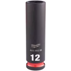 Головка ударная удлиненная Milwaukee 3/8'' 12 мм (замена для 4932478024) (Арт. 4932480286)