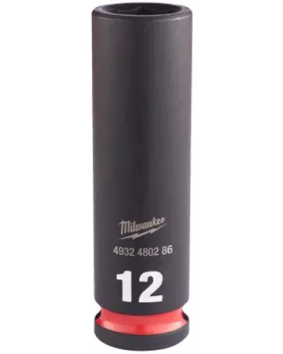 Головка ударная удлиненная Milwaukee 3/8'' 12 мм (замена для 4932478024) (Арт. 4932480286)