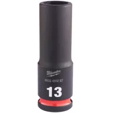 Головка ударная удлиненная Milwaukee 3/8'' 13 мм (замена для 4932478025) (Арт. 4932480287)