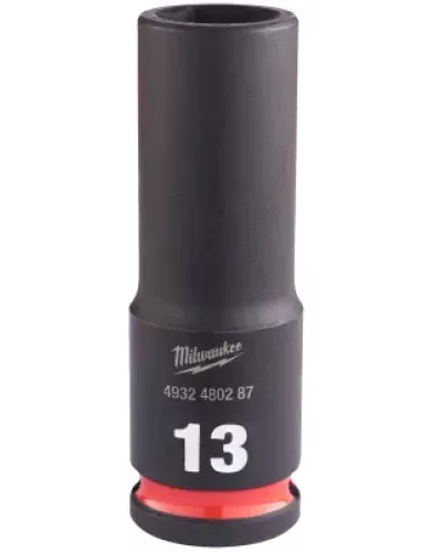 Головка ударная удлиненная Milwaukee 3/8'' 13 мм (замена для 4932478025) (Арт. 4932480287)