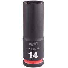 Головка ударная удлиненная Milwaukee 3/8'' 14 мм (замена для 4932478026) (Арт. 4932480288)