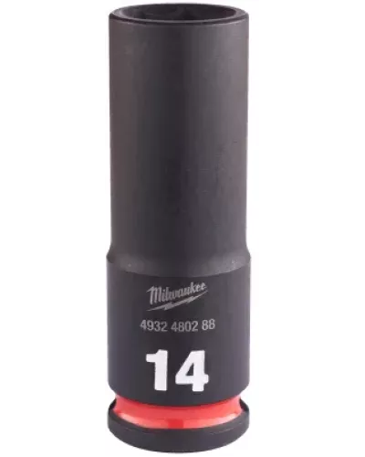 Головка ударная удлиненная Milwaukee 3/8'' 14 мм (замена для 4932478026) (Арт. 4932480288)