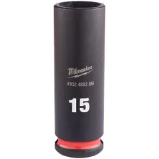 Головка ударная удлиненная Milwaukee 3/8'' 15 мм (замена для 4932478027) (Арт. 4932480289)