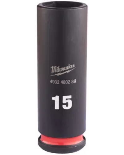 Головка ударная удлиненная Milwaukee 3/8'' 15 мм (замена для 4932478027) (Арт. 4932480289)