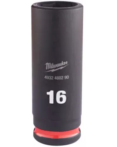 Головка ударная удлиненная Milwaukee 3/8'' 16 мм (замена для 4932478028) (Арт. 4932480290)