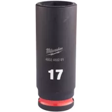 Головка ударная удлиненная Milwaukee 3/8'' 17 мм (замена для 4932478029) (Арт. 4932480291)