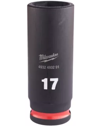 Головка ударная удлиненная Milwaukee 3/8'' 17 мм (замена для 4932478029) (Арт. 4932480291)