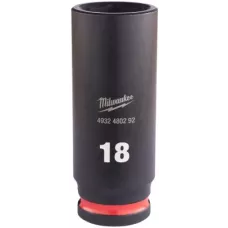 Головка ударная удлиненная Milwaukee 3/8'' 18 мм (замена для 4932478030) (Арт. 4932480292)