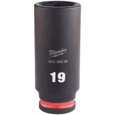 Головка ударная удлиненная Milwaukee 3/8'' 19 мм (замена для 4932478031) (Арт. 4932480293)