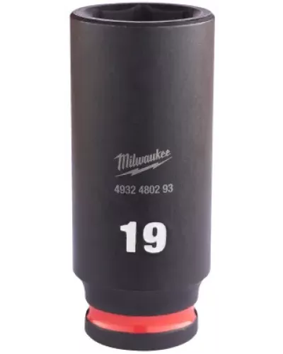 Головка ударная удлиненная Milwaukee 3/8'' 19 мм (замена для 4932478031) (Арт. 4932480293)