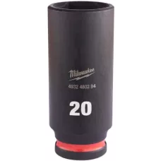 Головка ударная удлиненная Milwaukee 3/8'' 20 мм (Арт. 4932480294)
