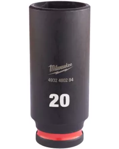 Головка ударная удлиненная Milwaukee 3/8'' 20 мм (Арт. 4932480294)