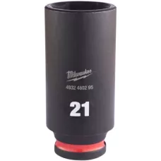 Головка ударная удлиненная Milwaukee 3/8'' 21 мм (замена для 4932478032) (Арт. 4932480295)