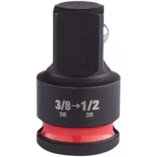 Переходник для головок Milwaukee SHOCKWAVE 3/8'' квадрат-1/2'' квадрат (замена для 4932478051) (Арт. 4932480300)