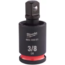 Переходник для головок шарнирный Milwaukee SHOCKWAVE 3/8'' квадрат (Арт. 4932480301)
