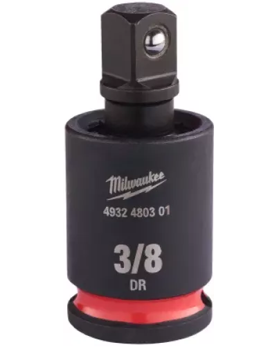 Переходник для головок шарнирный Milwaukee SHOCKWAVE 3/8'' квадрат (Арт. 4932480301)