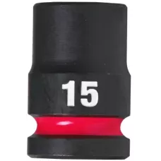 Головка ударная Milwaukee 1/2'' 15 мм (замена для 4932478040) (Арт. 4932480309)