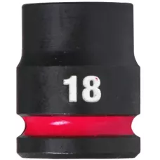 Головка ударная Milwaukee 1/2'' 18 мм (замена для 4932478043) (Арт. 4932480312)