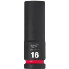 Головка ударная удлиненнаяShW 16 мм 1/2" Milwaukee