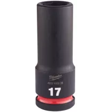 Головка ударная удлиненнаяShW 17 мм 1/2" Milwaukee
