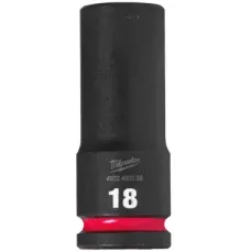 Головка ударная удлиненнаяShW 18 мм 1/2" Milwaukee