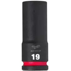 Головка ударная удлиненнаяShW 19 мм 1/2" Milwaukee