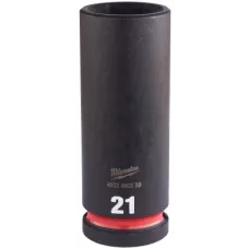 Головка ударная удлиненнаяShW 21 мм 1/2" Milwaukee