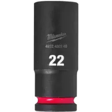 Головка ударная удлиненнаяShW 22 мм 1/2" Milwaukee