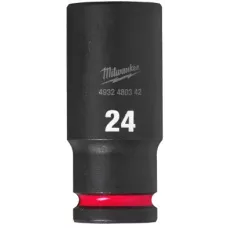 Головка ударная удлиненнаяShW 24 мм 1/2" Milwaukee
