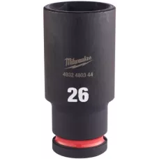 Головка ударная удлиненнаяShW 26 мм 1/2" Milwaukee