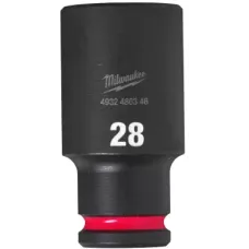 Головка ударная удлиненнаяShW 28 мм 1/2" Milwaukee