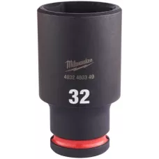 Головка ударная удлиненнаяShW 32 мм 1/2" Milwaukee